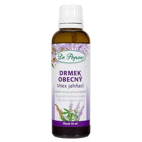 Dr. Popov Drmek obecný originální bylinné kapky 50 ml